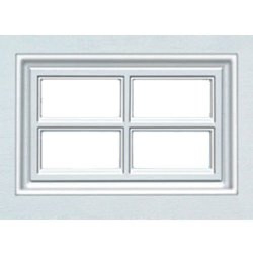 1 Stockton - Garage Door Window Premier-P-GDW-STO1-1PIECE