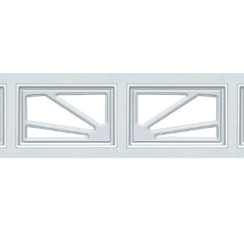 1 Sunray - Garage Door Window Set Carisol-CA-GDW-SUN1-4PIECE