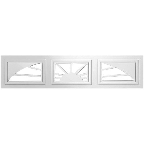 1 Sunray - Garage Door Window Set Clopay-A-GDW-SUN1-3PIECE
