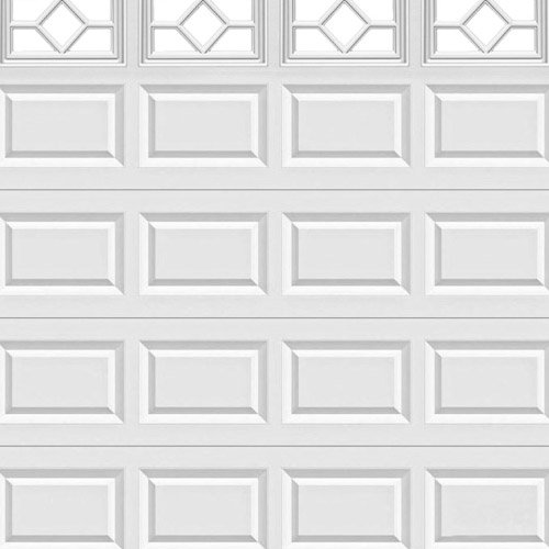 10FT Stockton - Garage Door Window Set Carisol-CA-4-GDW-STO-10FT-4x1PIECE