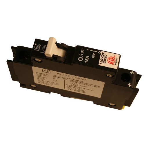 15 Amp Din Rail Breakers Midnite Solar-MNEPV-15