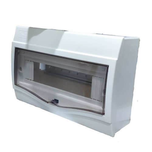 8 Slots PVC Encolsure Box Carisol-8-Way-PVC-Breaker-Enc.