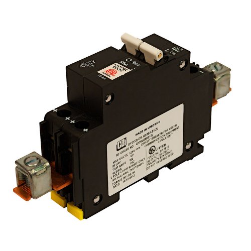 80 Amp Din Rail Breakers Midnite Solar-MNEPV-80