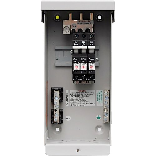 PV3 Combiner Box Midnite Solar-MNPV3