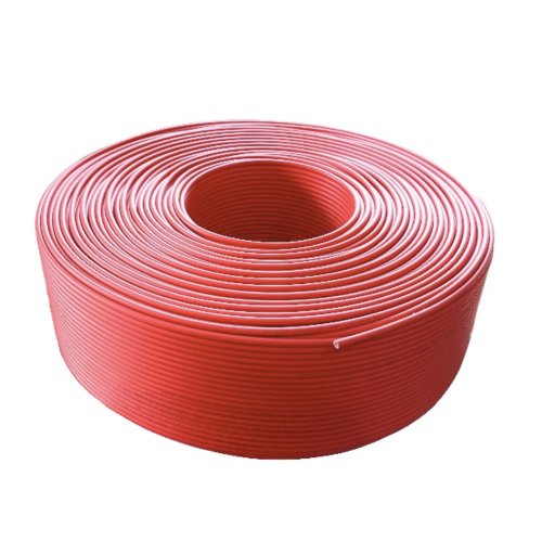 No. 6 Solar PV Double Insulated Red Wire Carisol-Red - No. 6 Awg - per ft.