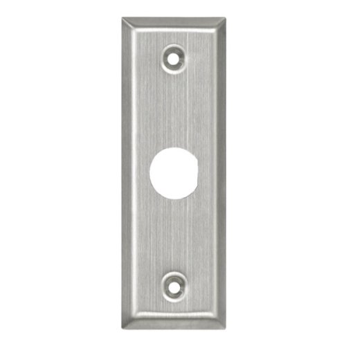 Slimline Plate with Hole Seco-Larm-SS-199