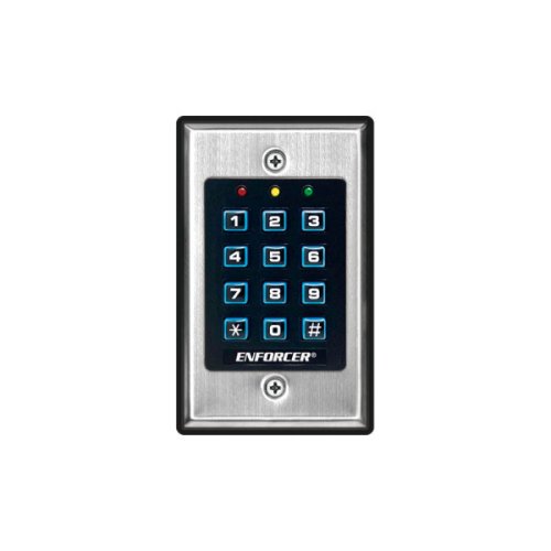 Indoor Stand-Alone Access Control Keypad Seco-Larm-SK-1011-SDG
