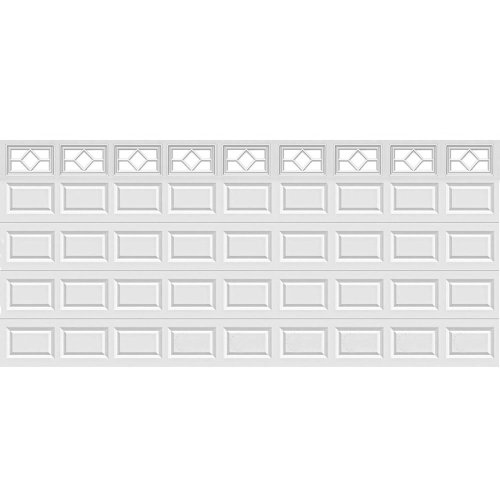 20FT Waterford - Garage Door Window Set Premier-P-9-GDW-WAT-20FT-9x1PIECE