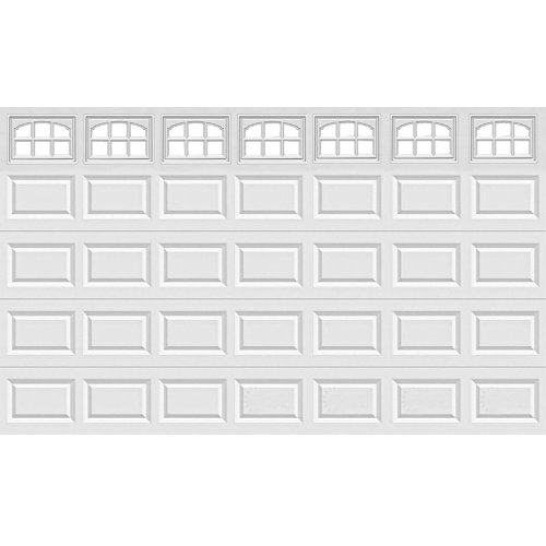 16FT Danube - Garage Door Window Set Premier-P-7-GDW-DAN-16FT-7x1PIECE
