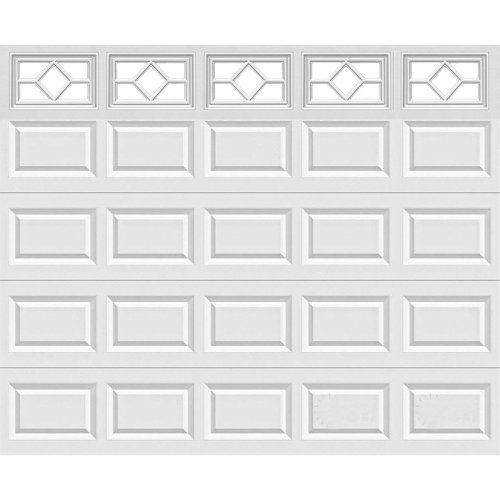 12FT Waterford - Garage Door Window Set Carisol-CA-5-GDW-WAT-12FT-5x1PIECE