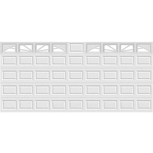 20FT Sunray - Garage Door Window Set Premier-P-9-GDW-SUN-20FT-1x5PIECE
