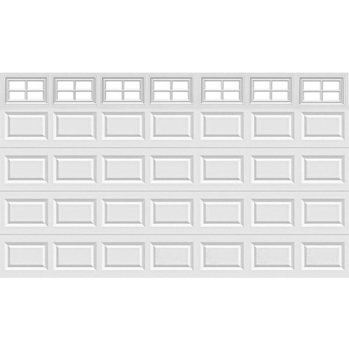 16FT Stockton - Garage Door Window Set Carisol-CA-7-GDW-STO-16FT-7x1PIECE
