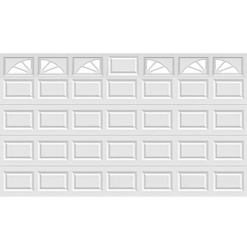 16FT Wagon Wheel - Garage Door Window Set Carisol-CA-7-GDW-WAG-16FT-1x3PIECE
