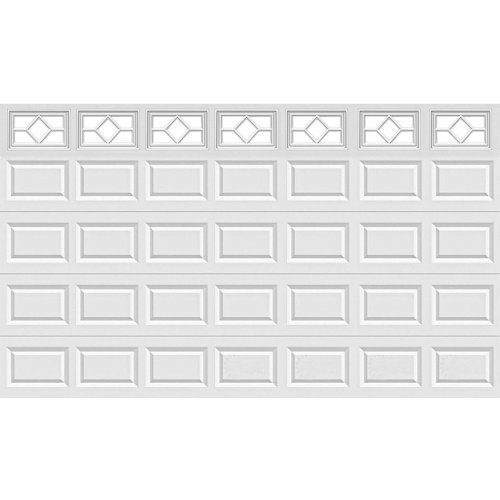 16FT Waterford - Garage Door Window Set Carisol-CA-7-GDW-WAT-16FT-7x1PIECE