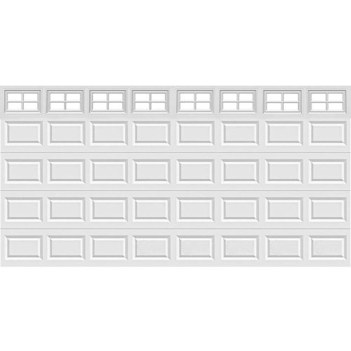 18FT Colonial - Garage Door Window Set Clopay-A-8-GDW-COL-18FT-8x1PIECE