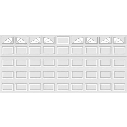 20FT Wagon Wheel - Garage Door Window Set Premier-P-9-GDW-WAG-20FT-4x2PIECE