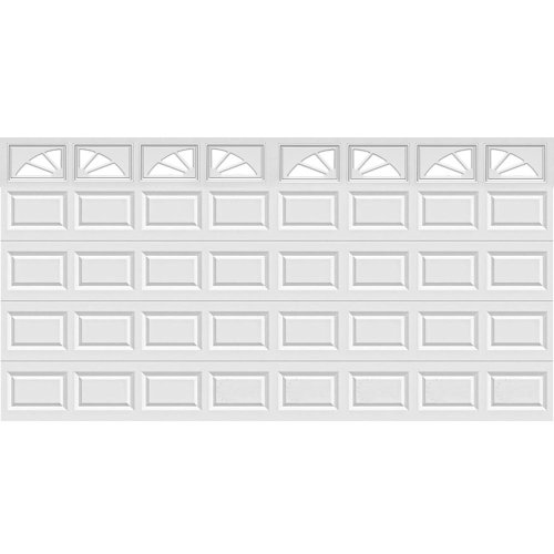 18FT Wagon Wheel - Garage Door Window Set Carisol-CA-8-GDW-WAG-18FT-4x2PIECE