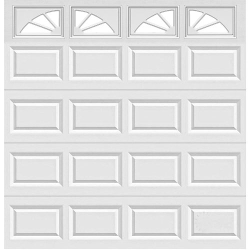 10FT Wagon Wheel - Garage Door Window Set Premier-P-4-GDW-WAG-10FT-2x2PIECE