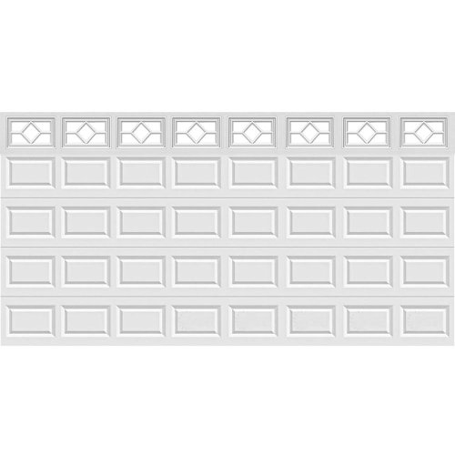 18FT Waterford - Garage Door Window Set Carisol-CA-8-GDW-WAT-18FT-8x1PIECE