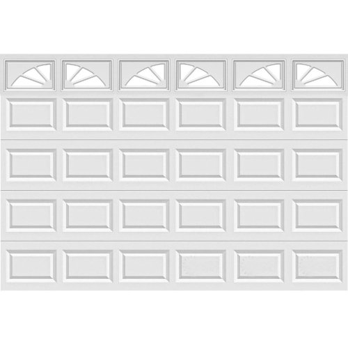 14FT Wagon Wheel - Garage Door Window Set Premier-P-6-GDW-WAG-14FT-3x2PIECE