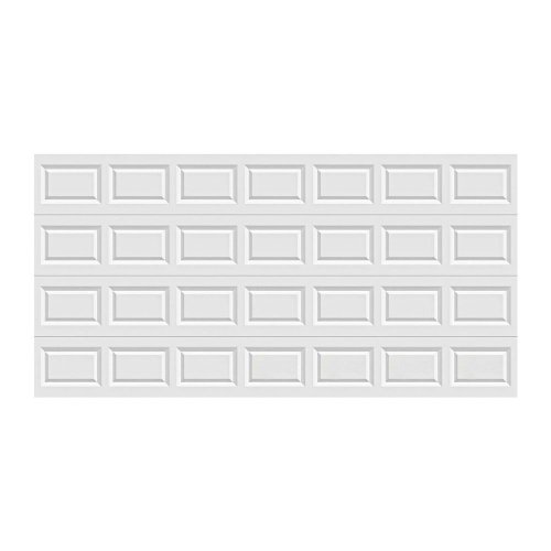 16 ft. X 7 ft. Insulated Garage Door Premier - (6 to 16 ft.)W X (6 to 7 ft.)H - P-INS-GD