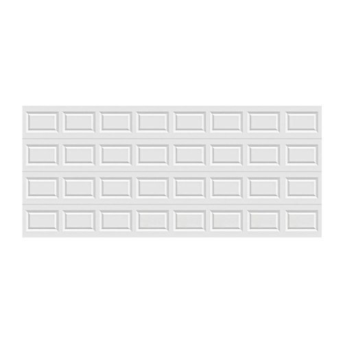 18 ft. X 7 ft. Insulated Garage Door Carisol - (6 to 18 ft.)W X (6 to 7 ft.)H - CA-INS-GD