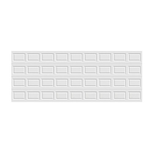 20 ft. X 7 ft. Insulated Garage Door Premier- (6 to 20 ft.)W X (6 to 7 ft.)H - P-INS-GD