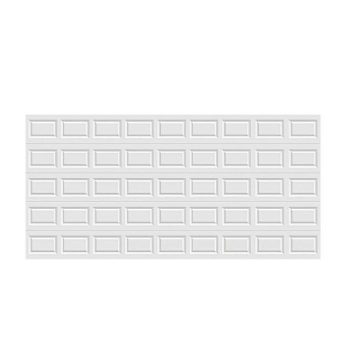20 ft. X 8 ft. Insulated Garage Door Clopay - (6 to 20 ft.)W X (7 to 8 ft.)H - CL-INS-GD