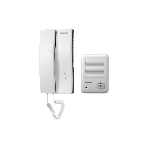 1-1 Audio Intercom Door and Room Station System Commax-DP2S - DR-201D