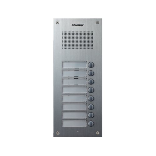 8 Stn. Audio Intercom Door Station for Apartments Commax-DR-8UM