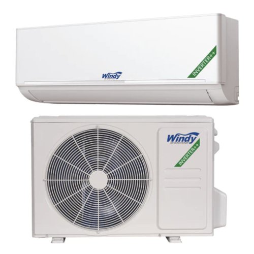 24000BTU Inverter Wall Mount Air Conditioner Platimun Series Windy-W-24000BTU-WM-INVPLNM