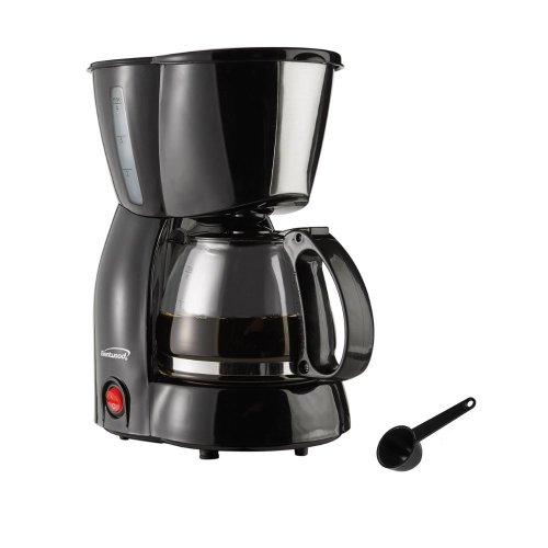 4-Cup Coffee Maker Brentwood-TS-213BK