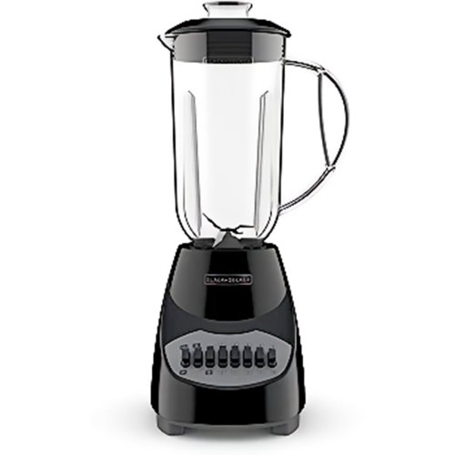 10 Speed Blender Black And Decker-BLBD210GSS
