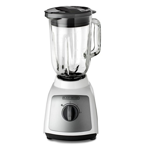 2 Speed Blender Black And Decker-BLBD202GW