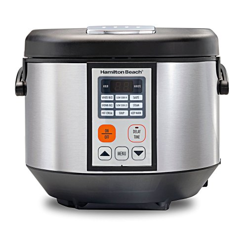 20 cups DIGITAL MULTI COOKER Hamilton Beach-HB37523