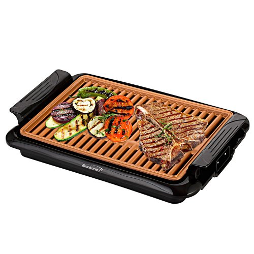 1000W ELECTRIC COPPER GRILL Hamilton Beach-TS642