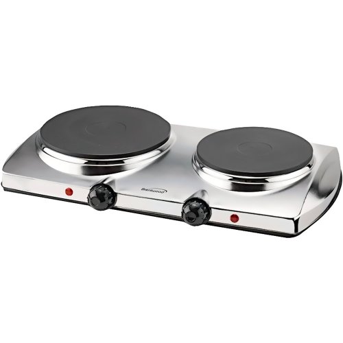 2 Burner Hot Plate Brentwood-TS372