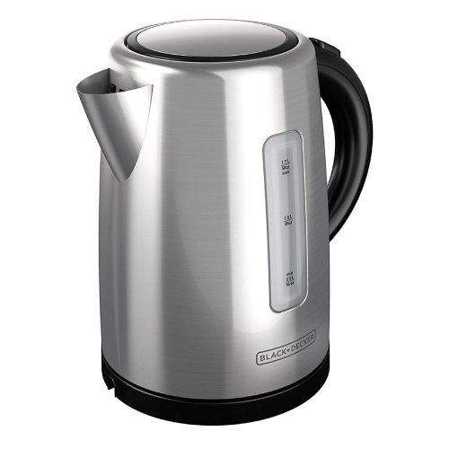 1.7 litr Electric Kettle Black And Decker-KE2000SD