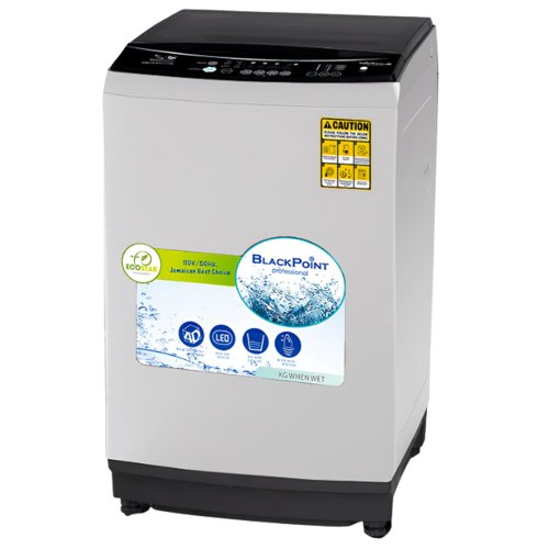 12 KG Automatic Washer Blackpoint-BP13-DAISY-AMW