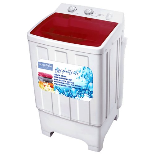 17KG Single Tub Washer Blackpoint-BP17-RC-STW-ST