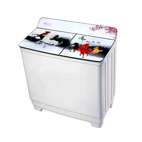 18 KG Twin Tub Washer Blackpoint-BP18-BIG-SHOW-TTW
