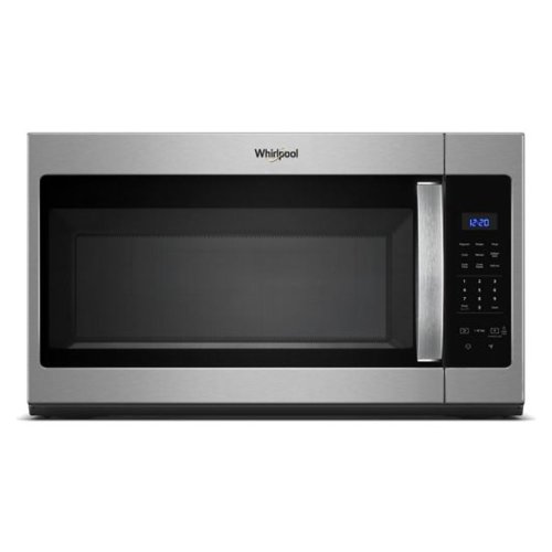 1.7 Cu Over-the-Range-Microwave Whirlpool-RANGE-TOP-WMH31017HZ
