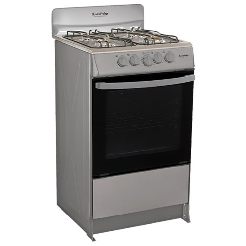 21 in. Gas Stove Blackpoint-BP020E-SIL-LUXUARY