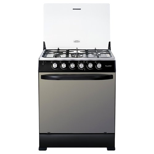 30 in. Gas Stove Blackpoint-BP030E-SIL-MIRR-TWIN-2025