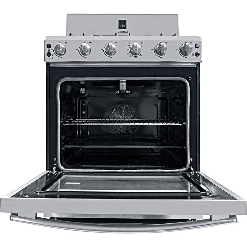 30 in. Gas Stove Imperial-IMP30GS-AMB-BON-APPETIT
