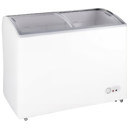 11 Cu. Ft Curved Ice Cream Freezer Blackpoint-BP11-Sweet-Curves-GD-FZ