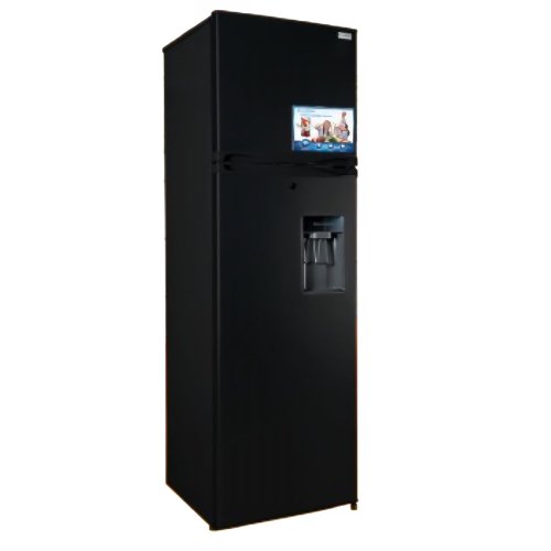 12 Cu. Ft. Refrigerator Blackpoint-BP12-SMILEY-WD-B