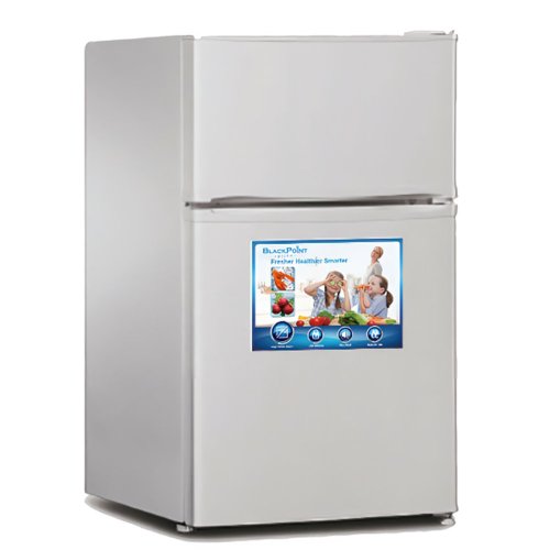 6 Cu. Ft. Mini Refrigerator Blackpoint-BP6-HOTEL-DD-FRS