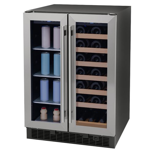 7.5 Cu. Ft. Twin Showcase Imperial-IMP7.5-MERLOT-MIMOSA