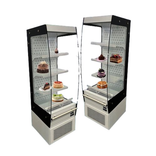 7.7Cu. Ft. Vertical Showcase Cooler Imperial-IMP-BAKE-CAKE-CHILLER
